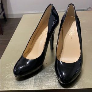 Jessica Simpson Size 8.5 Black Pump